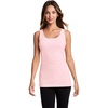 image:imageJockey Womens Activewear Rib TankPink Icing