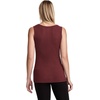 image:imageJockey Womens Activewear 100 Cotton Rib TankCurrant
