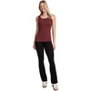 image:imageJockey Womens Activewear 100 Cotton Rib TankCurrant