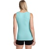 image:imageJockey Womens Activewear 100 Cotton Rib TankTeal Agate