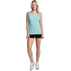 image:imageJockey Womens Activewear 100 Cotton Rib TankTeal Agate
