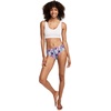 image:imageJockey Womens Underwear No Panty Line Promise Tactel French CutFloral Bark