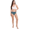 image:imageJockey Womens Underwear No Panty Line Promise Tactel French CutLeafy Greens