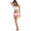 image:imageJockey Womens Underwear Supersoft Hipster  3 PackPink Frost