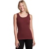 image:imageJockey Womens Activewear 100 Cotton Rib TankCurrant