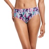 image:imageJockey Womens Underwear No Panty Line Promise Tactel French CutFloral Bark