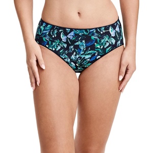 image:imageJockey Womens Underwear No Panty Line Promise Tactel French CutLeafy Greens