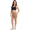 image:imageJockey Womens Activewear EverActive 35 Woven ShortGolden Animal