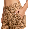 image:imageJockey Womens Activewear EverActive 35 Woven ShortGolden Animal