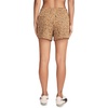 image:imageJockey Womens Activewear EverActive 35 Woven ShortGolden Animal