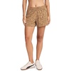 image:imageJockey Womens Activewear EverActive 35 Woven ShortGolden Animal